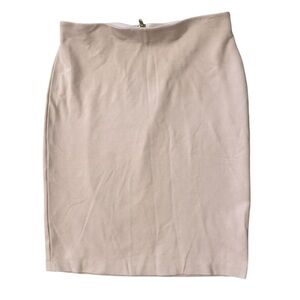 Philosophy Cream Pencil Skirt